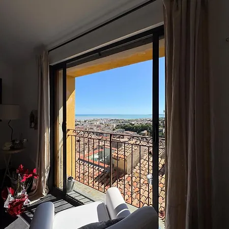 Casa de Férias Maison De Village Avec Vue Magnifique Cagnes-sur-Mer