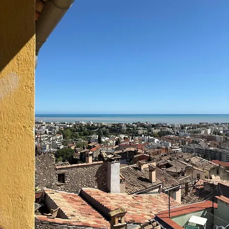 Maison De Village Avec Vue Magnifique * Cagnes-sur-Mer